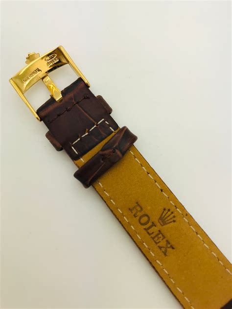 rolex original leather strap|Rolex Watch Bands & Straps .